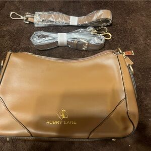 Aubry Lane Leather Purse.